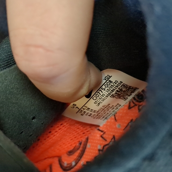 NIKE superego cycling shoes size 7 - Picture 7 of 7